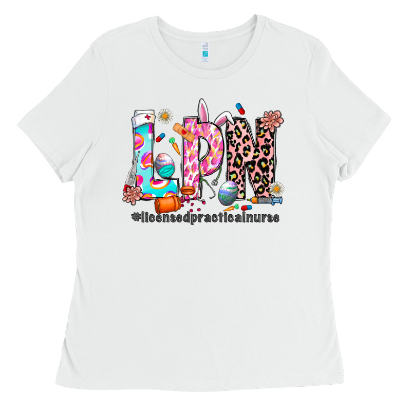 Easter Lpn Ladies Tee by CowhideDigitalArt | Teevron