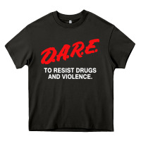 Asphalt d a r e anti drugs Heavy Core Tee - DesigneFamous