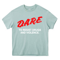Arona d a r e anti drugs Heavy Core Tee - DesigneFamous