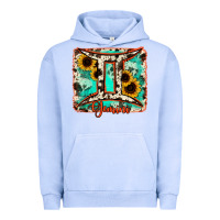 Pigment Grape Ice gemini turquoise cowhide Urban Hoodie - RanaPortraitStore