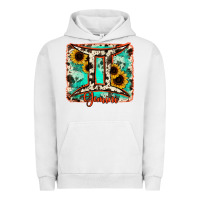 Pigment Lunar Rock gemini turquoise cowhide Urban Hoodie - RanaPortraitStore