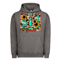 Pigment Tornado gemini turquoise cowhide Urban Hoodie - RanaPortraitStore