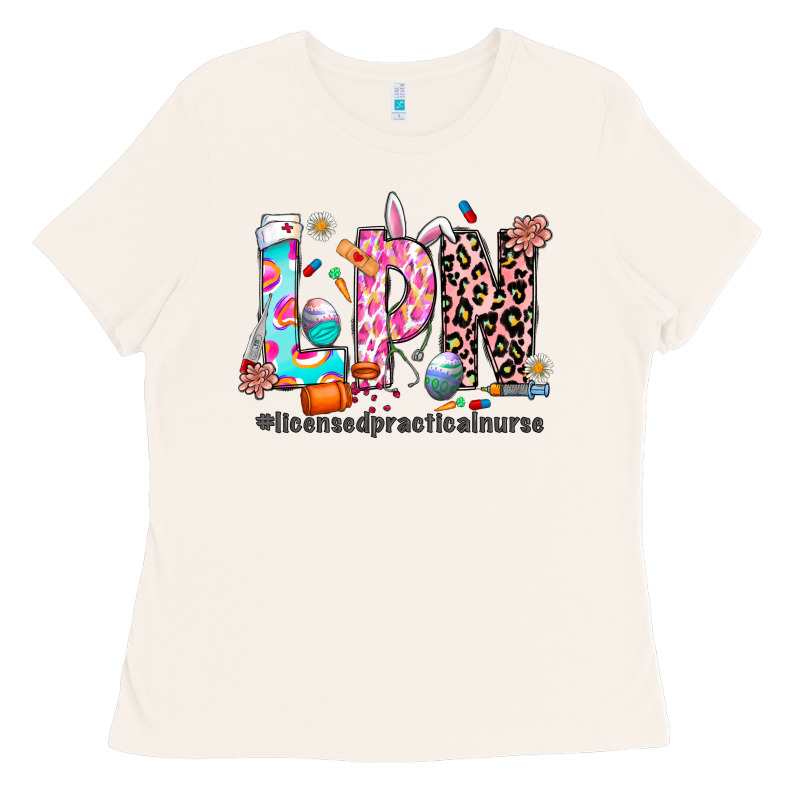 Easter Lpn Ladies Tee by CowhideDigitalArt | Teevron