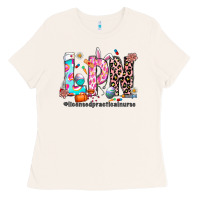 Bone Easter Lpn Ladies Tee - CowhideDigitalArt