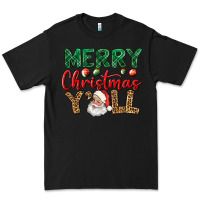 Black merry christmas y'all Premium Tee - BundleAndBundleShop