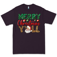 Plum merry christmas y'all Premium Tee - BundleAndBundleShop