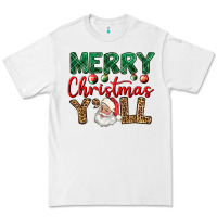 White merry christmas y'all Premium Tee - BundleAndBundleShop