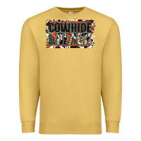 Antique Gold Cowhide is the New Black Premium Sweatshirt - Jasminsmagicworld
