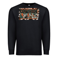 Black Cowhide is the New Black Premium Sweatshirt - Jasminsmagicworld