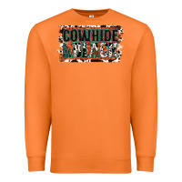 Carrot Cowhide is the New Black Premium Sweatshirt - Jasminsmagicworld