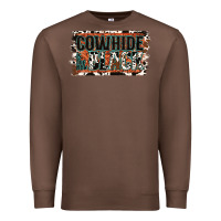 Chestnut Cowhide is the New Black Premium Sweatshirt - Jasminsmagicworld