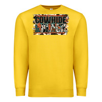 Lemon Cowhide is the New Black Premium Sweatshirt - Jasminsmagicworld