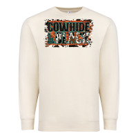 Sandshell Cowhide is the New Black Premium Sweatshirt - Jasminsmagicworld