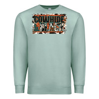 Seafoam Cowhide is the New Black Premium Sweatshirt - Jasminsmagicworld
