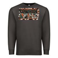 Smoke Cowhide is the New Black Premium Sweatshirt - Jasminsmagicworld