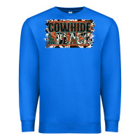 True Royal Cowhide is the New Black Premium Sweatshirt - Jasminsmagicworld