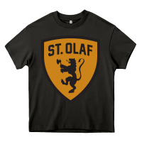 Asphalt St. Olaf college Heavy Core Tee - DesigneFamous