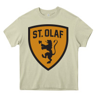 Mossy St. Olaf college Heavy Core Tee - DesigneFamous