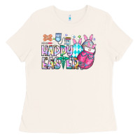 Bone happy easter nurse Ladies Tee - CowhideDigitalArt