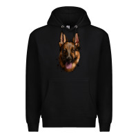 Black German Shepherd Premium Hoodie - Jasminsmagicworld