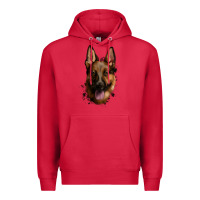 Cardinal German Shepherd Premium Hoodie - Jasminsmagicworld