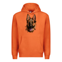 Carrot German Shepherd Premium Hoodie - Jasminsmagicworld