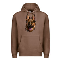 Chestnut German Shepherd Premium Hoodie - Jasminsmagicworld