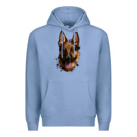 Colony Blue German Shepherd Premium Hoodie - Jasminsmagicworld