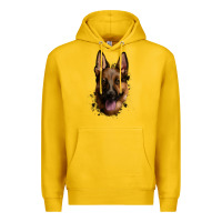 Lemon German Shepherd Premium Hoodie - Jasminsmagicworld