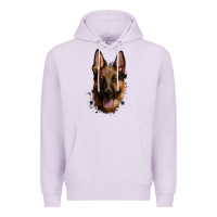 Lilac German Shepherd Premium Hoodie - Jasminsmagicworld