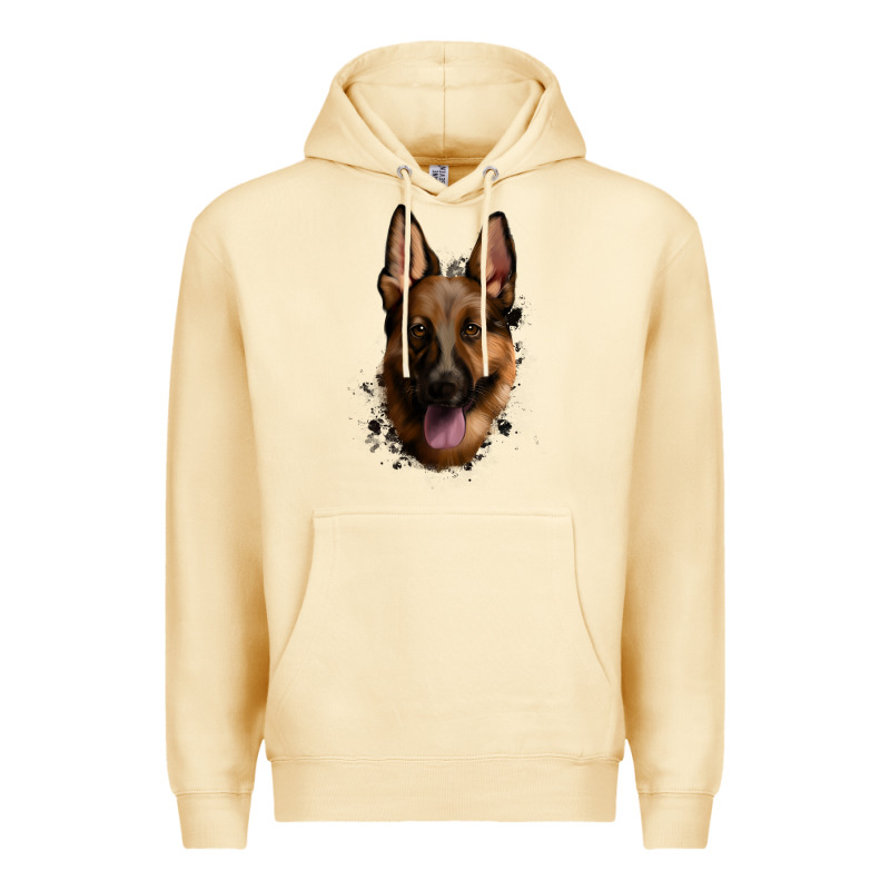 German Shepherd Premium Hoodie by Jasminsmagicworld | Teevron