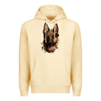 Pina Colada German Shepherd Premium Hoodie - Jasminsmagicworld