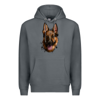 Rock German Shepherd Premium Hoodie - Jasminsmagicworld