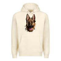 Sandshell German Shepherd Premium Hoodie - Jasminsmagicworld