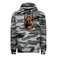 Slate Camo German Shepherd Premium Hoodie - Jasminsmagicworld