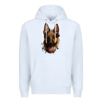 White German Shepherd Premium Hoodie - Jasminsmagicworld
