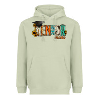 Matcha Mom of a Senior 2021 Heavyweight Hoodie - Jasminsmagicworld