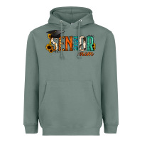 Sage Mom of a Senior 2021 Heavyweight Hoodie - Jasminsmagicworld