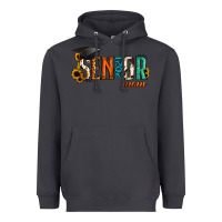 Smoke Mom of a Senior 2021 Heavyweight Hoodie - Jasminsmagicworld
