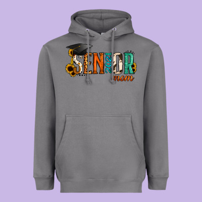 Mom Of A Senior 2021 Heavyweight Hoodie Designed By Jasminsmagicworld