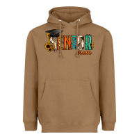 Toasted Coconut Mom of a Senior 2021 Heavyweight Hoodie - Jasminsmagicworld