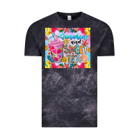 Cloud Black summer vibes with sweet tea Vintage Tee - CowhideDigitalArt