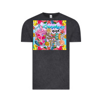 Vintage Black summer vibes with sweet tea Vintage Tee - CowhideDigitalArt