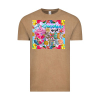 Vintage Coffee summer vibes with sweet tea Vintage Tee - CowhideDigitalArt
