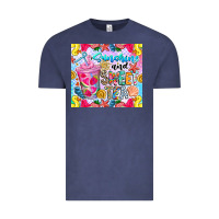Vintage Denim summer vibes with sweet tea Vintage Tee - CowhideDigitalArt