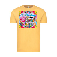 Vintage Mustard summer vibes with sweet tea Vintage Tee - CowhideDigitalArt