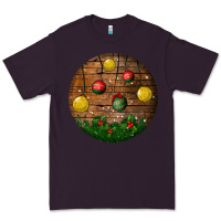 Plum christmas Premium Tee - BundleAndBundleShop