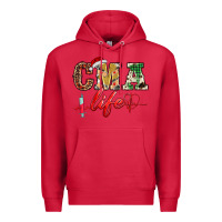 Cardinal christmas certified medical assistant life Premium Hoodie - BarkalooDesign