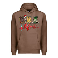 Chestnut christmas certified medical assistant life Premium Hoodie - BarkalooDesign