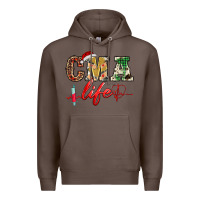 Coffee christmas certified medical assistant life Premium Hoodie - BarkalooDesign